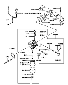 Part Location Diagram of KM-16014-7007 MTD Screw-Pilot Air